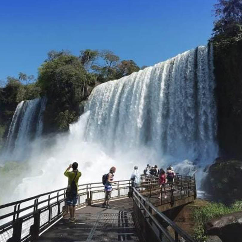 Las cataratas del iguazu